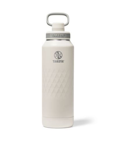 Takeya Sport 40 oz. Triple-Insulated Water Bottle with Spout Lid