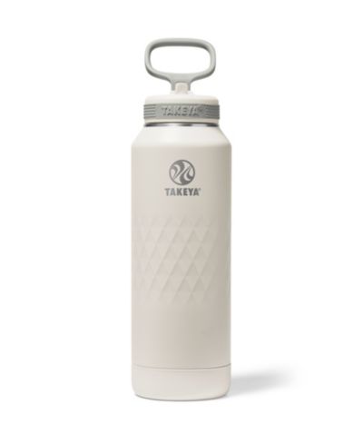 Takeya Sport 40 oz. Triple-Insulated Water Bottle with Straw Lid