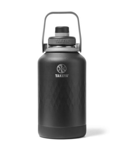 Takeya Sport 64 oz. Triple-Insulated Water Bottle with Spout Lid