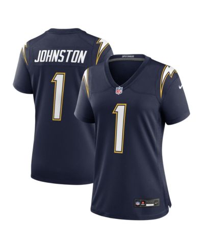 Женская игровая джерси Nike Los Angeles Chargers, темно-синяя