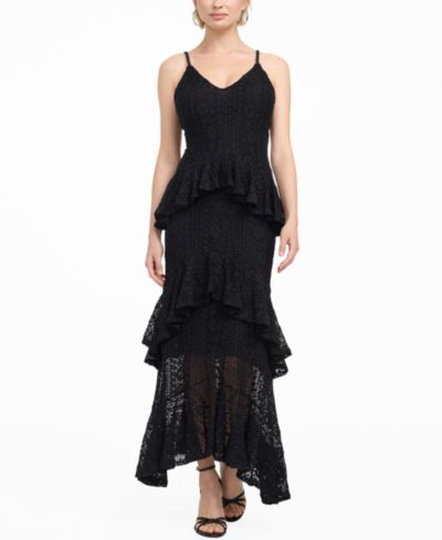 GUESS Women's Kalie Sleeveless Maxi Dress