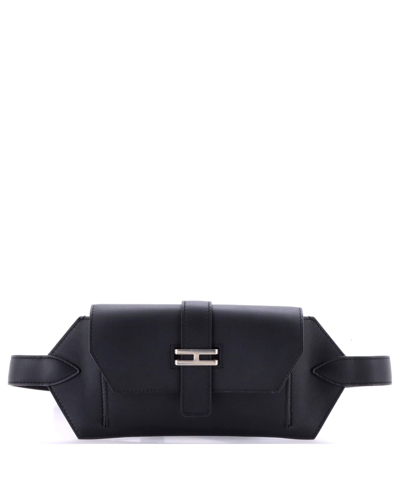 Сумка-пояс HERMÉS Elan Pocket 24 Swift Pre-Owned