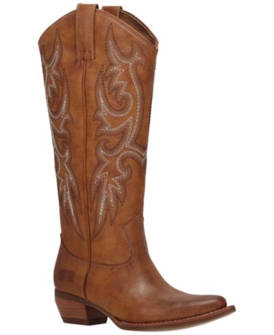 Женские вестерн-сапоги Frye and Co. Irlene Deco Stitch Knee High