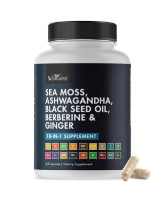 Капсулы BioSchwartz Sea Moss, 120ct
