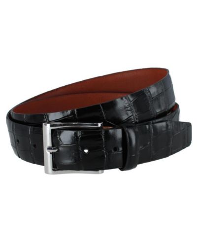 Ремень TRAFALGAR Men's Elias Embossed Gator 35mm Leather