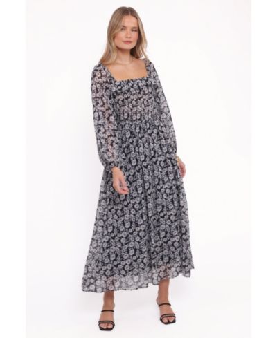 Petal and Pup Women's Faith Long Sleeve Maxi Dress