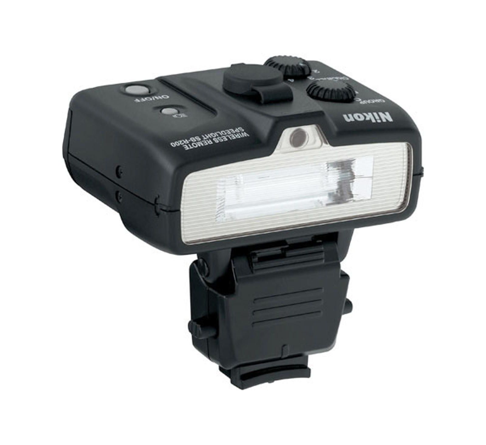 Nikon SB-R200 i-TTL Wireless Remote Speedlight Flash Head - USA Warranty