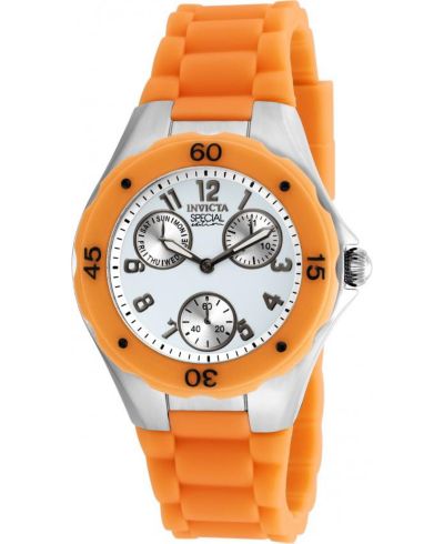 Invicta Women's 18792 Angel Quartz Chronograph White Dial Watch