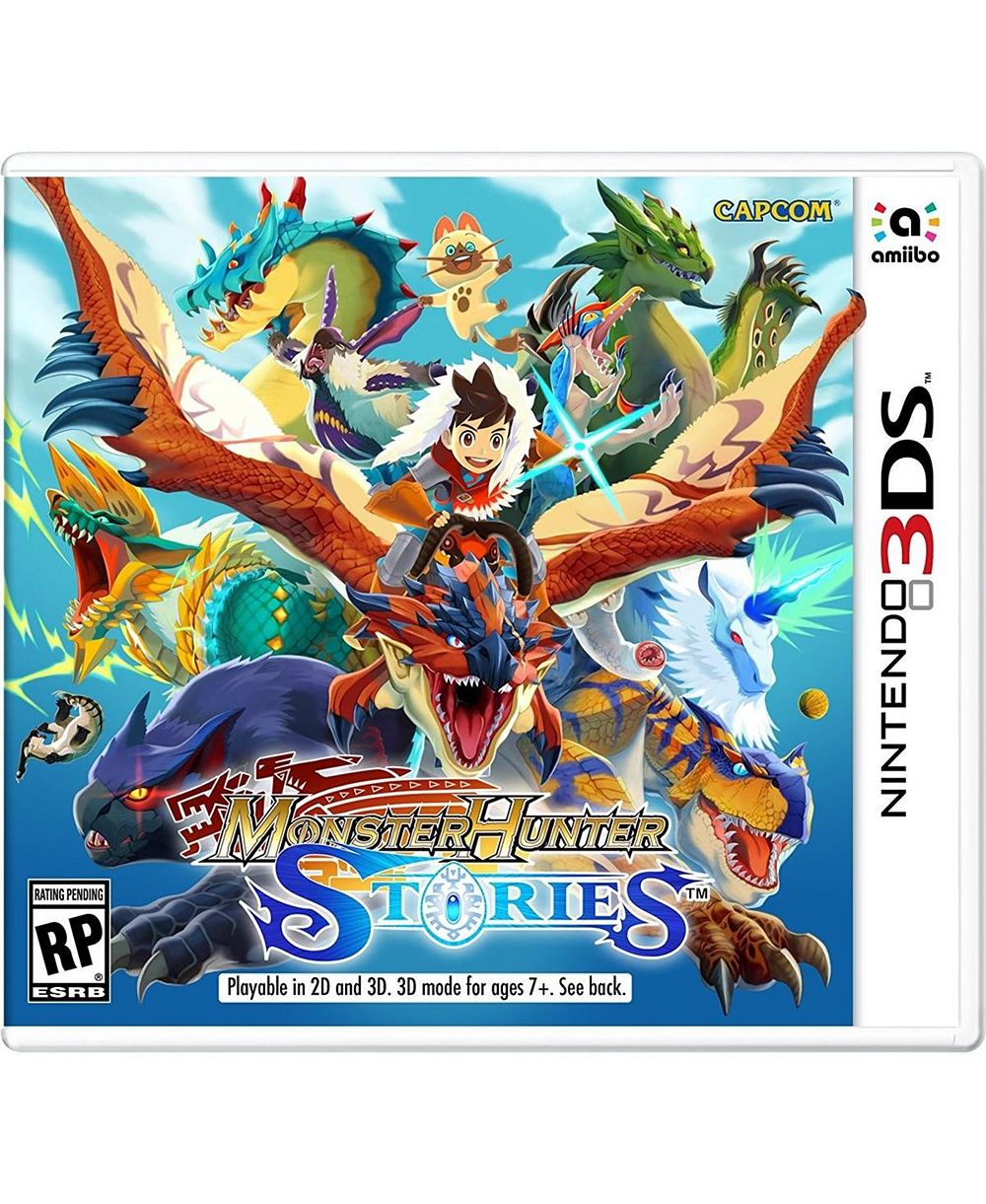 Nintendo Monster Hunter Stories - Nintendo 3DS