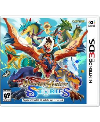 Nintendo Monster Hunter Stories - Nintendo 3DS