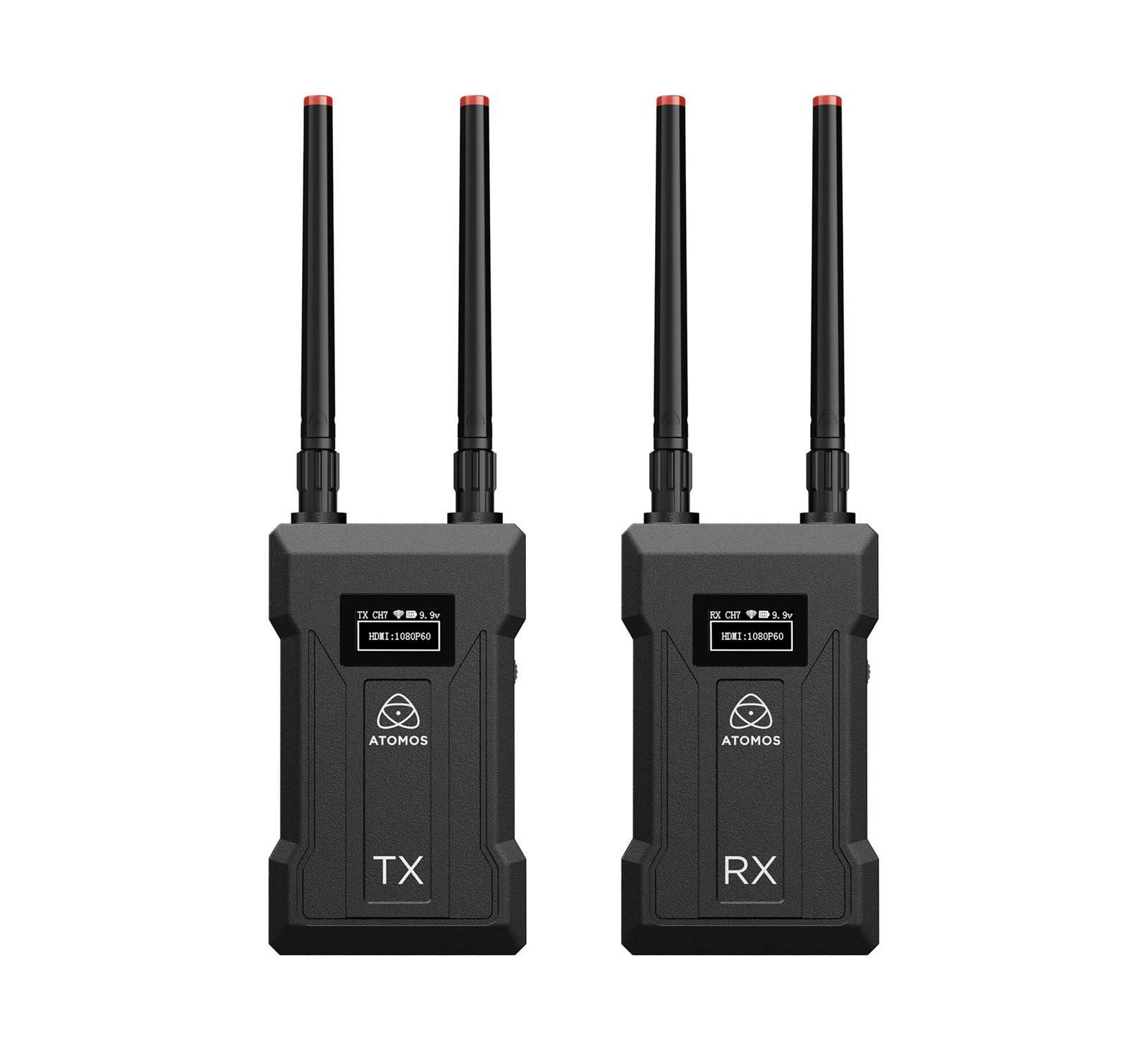 Atomos Tx-Rx Wireless 4K HDMI/SDI Video Transmission System for Cameras and Monitors