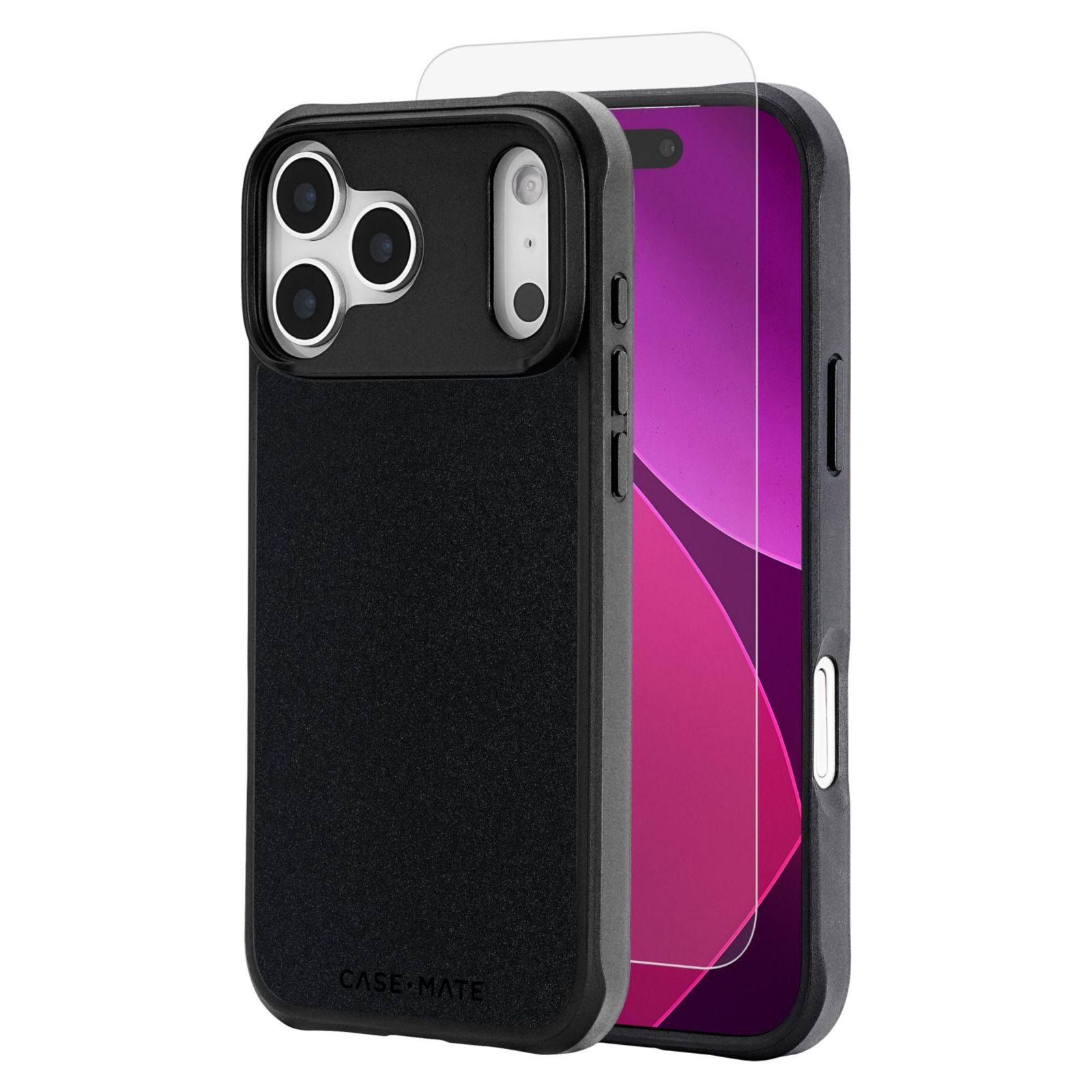 Case-Mate защитный комплект: чехол Tough MagSafe и защитное стекло для Apple iPhone 17 Pro Max
