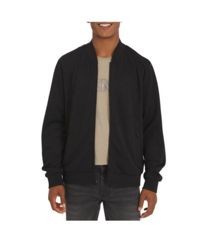 DKNY Men's King Full Zip Scuba Jacket