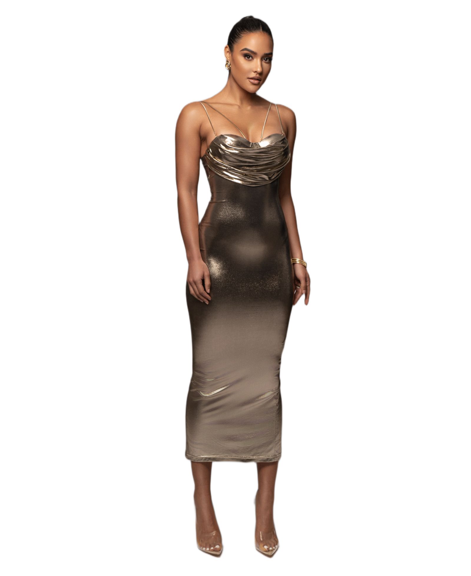 JLUXLABEL Женский Visions Of You Midi Dress