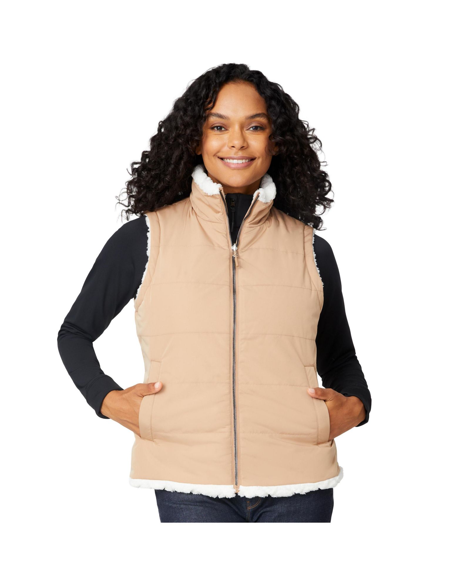 Free Country Женский Venture II Stratus Lite Reversible Vest