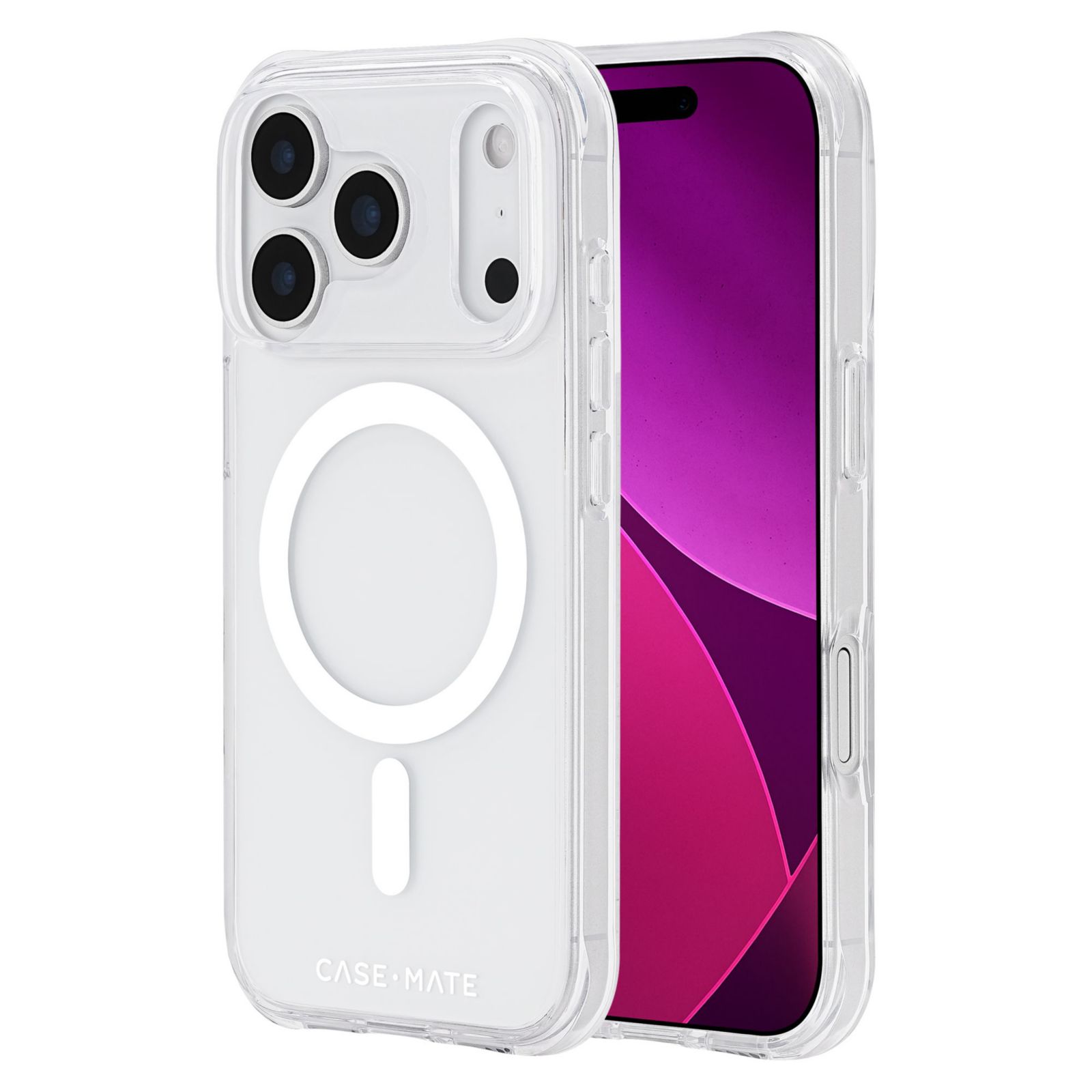 Прочный чехол Case-Mate Tough MagSafe для Apple iPhone 17 Pro