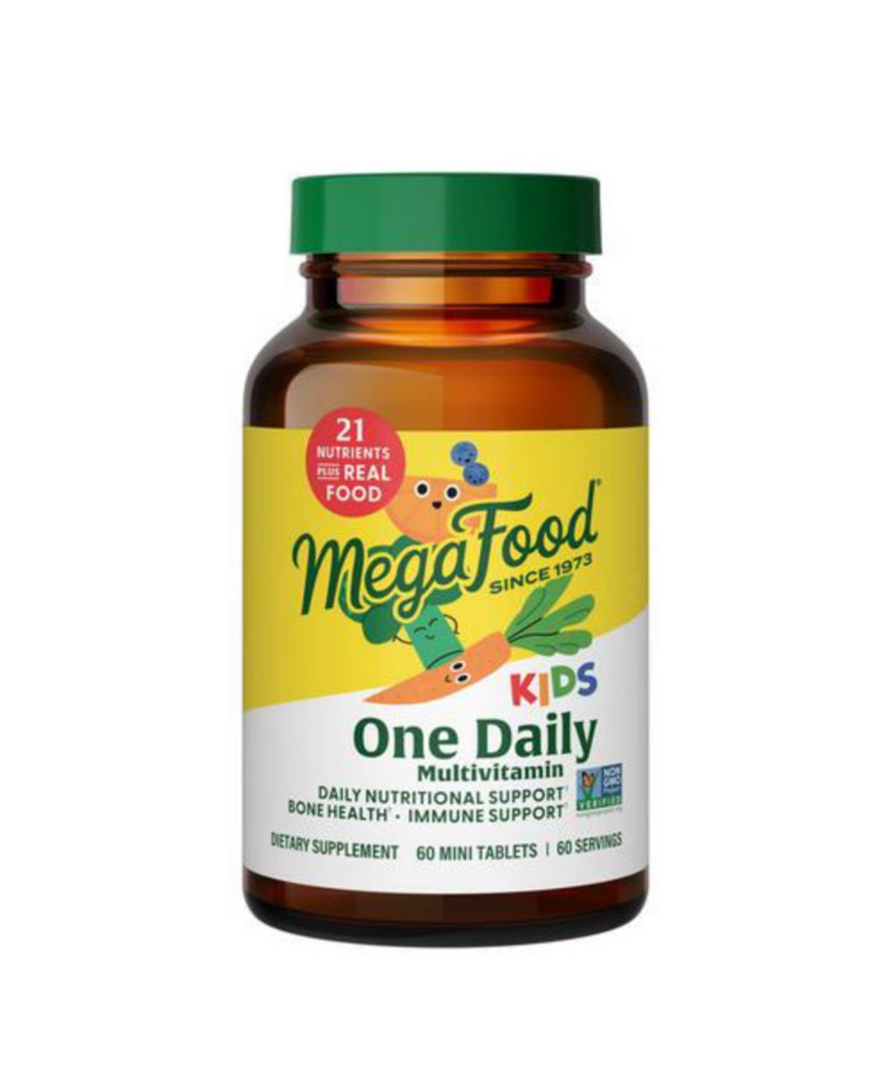 MegaFood Детский мультивитамин One Daily, 60 таблеток