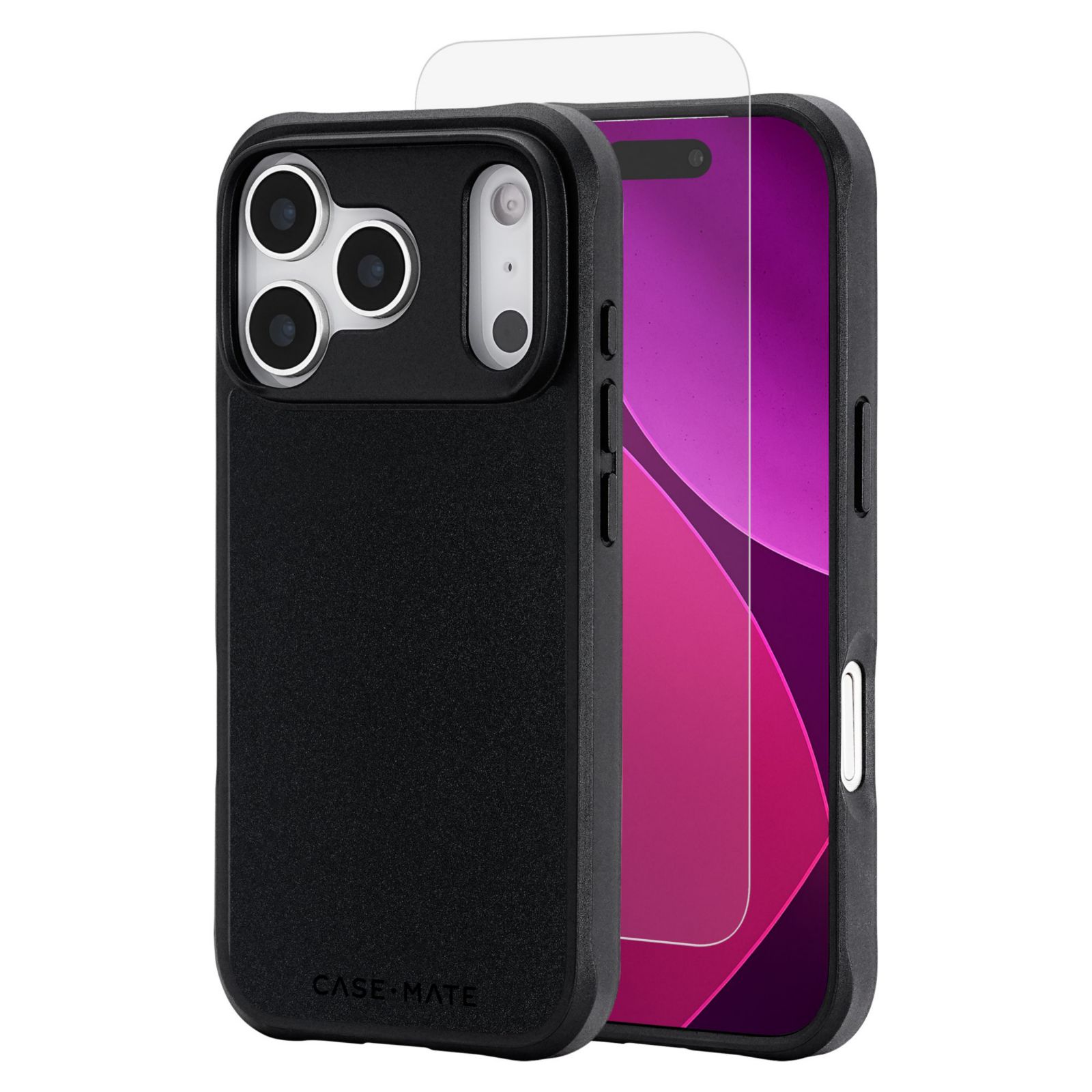 Защитный комплект Case-Mate Tough MagSafe Case и защитное стекло для Apple iPhone 17 Pro