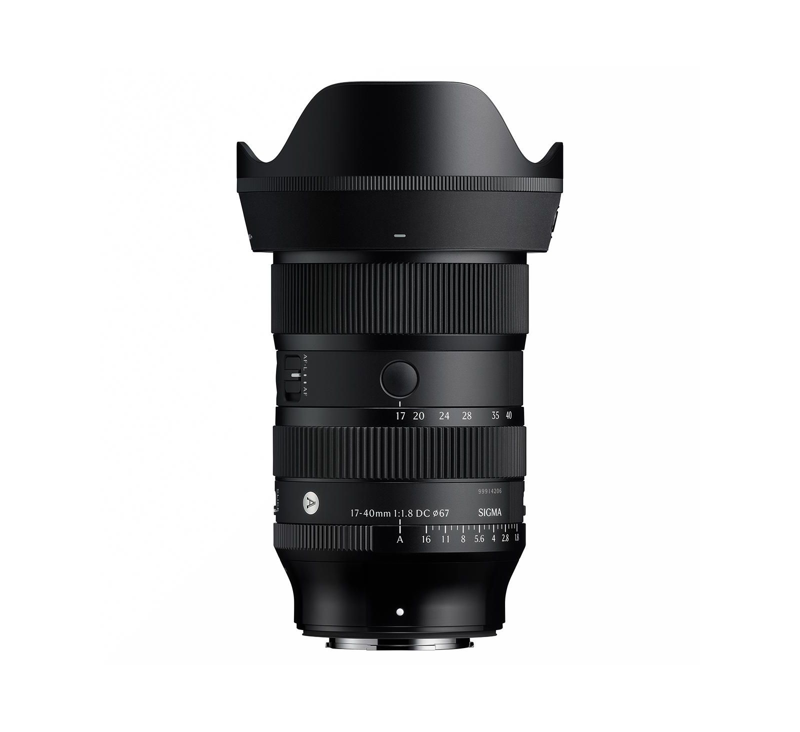 Объектив Sigma 17-40mm f/1.8 DC Art Lens, Fujifilm X