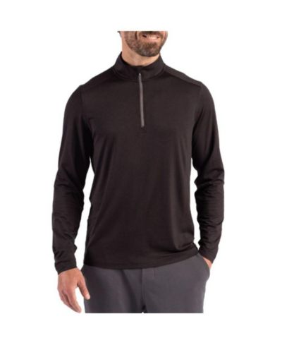 Мужская ветровка Cutter & Buck Coastline Epic Comfort Recycled Quarter Zip