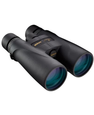 Nikon 20x56 Monarch 5 Roof Prism Binoculars, 3.3 Degree Angle of View,Black