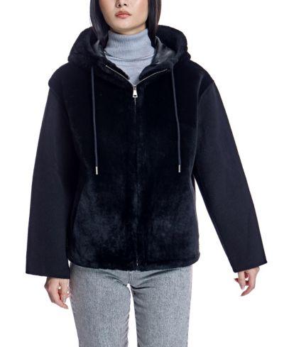 Julia & Stella By Maximilian Women's Hooded Jacket