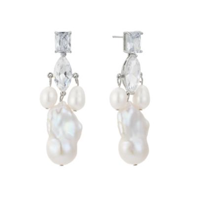 Серьги с жемчугом Astoria Freshwater Pearl Drop