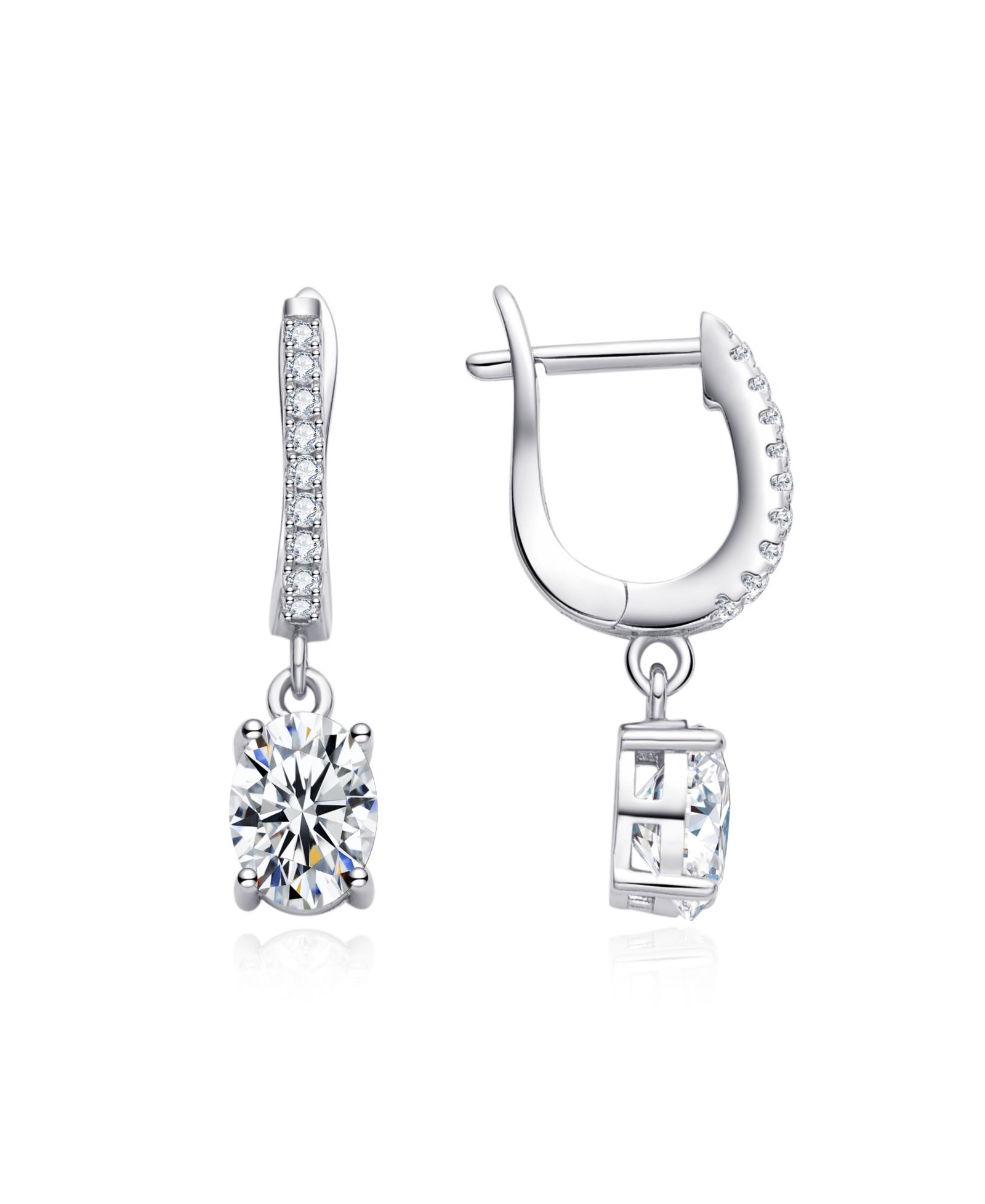 Серьги Duchess Crystal Drop