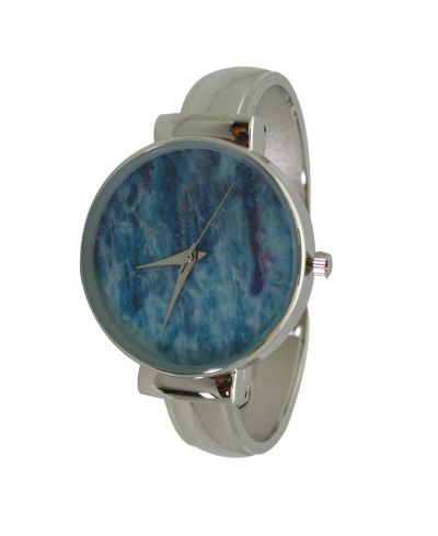 Женские наручные часы Olivia Pratt Stainless Steel Bangle - Blue