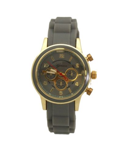 Olivia Pratt Grey Women's Stainless Steel Fashion Watch
