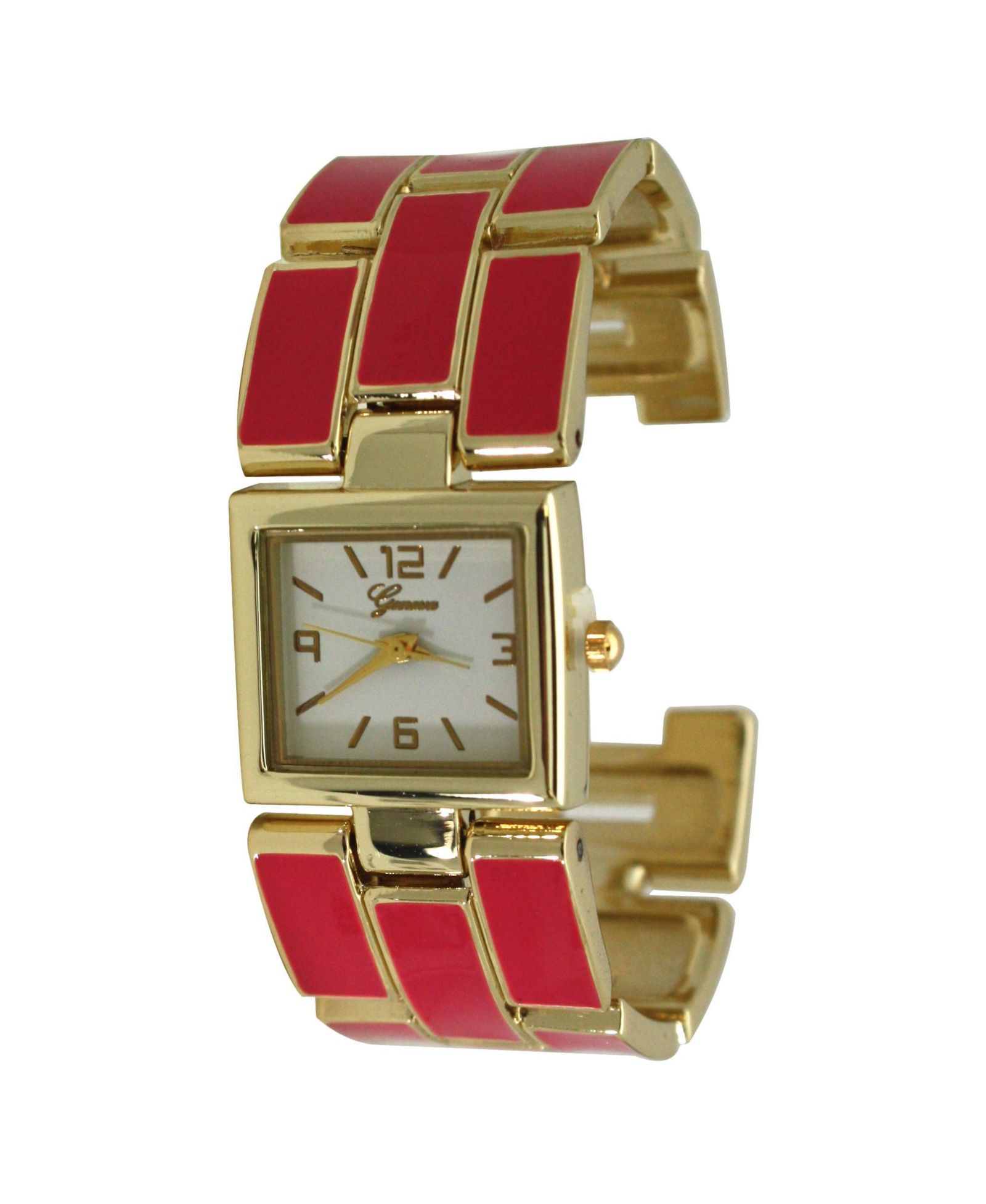 Olivia Pratt Браслет-часы Gold Details Bangle