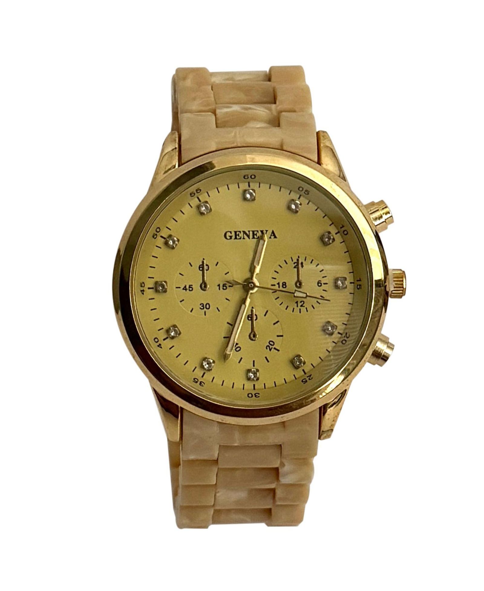 Женские часы Olivia Pratt Beigee Bold Analog