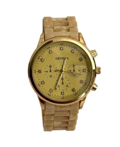 Женские часы Olivia Pratt Beigee Bold Analog