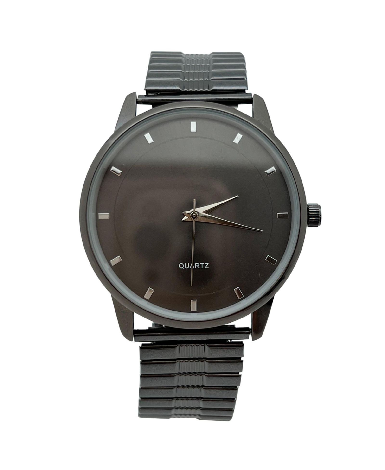 Женские часы Olivia Pratt Gunmetal простые и минималистичные тонкие