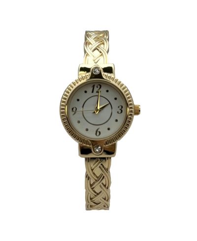 Женские часы Olivia Pratt Bright Metallic Elegant Cuff, Gold