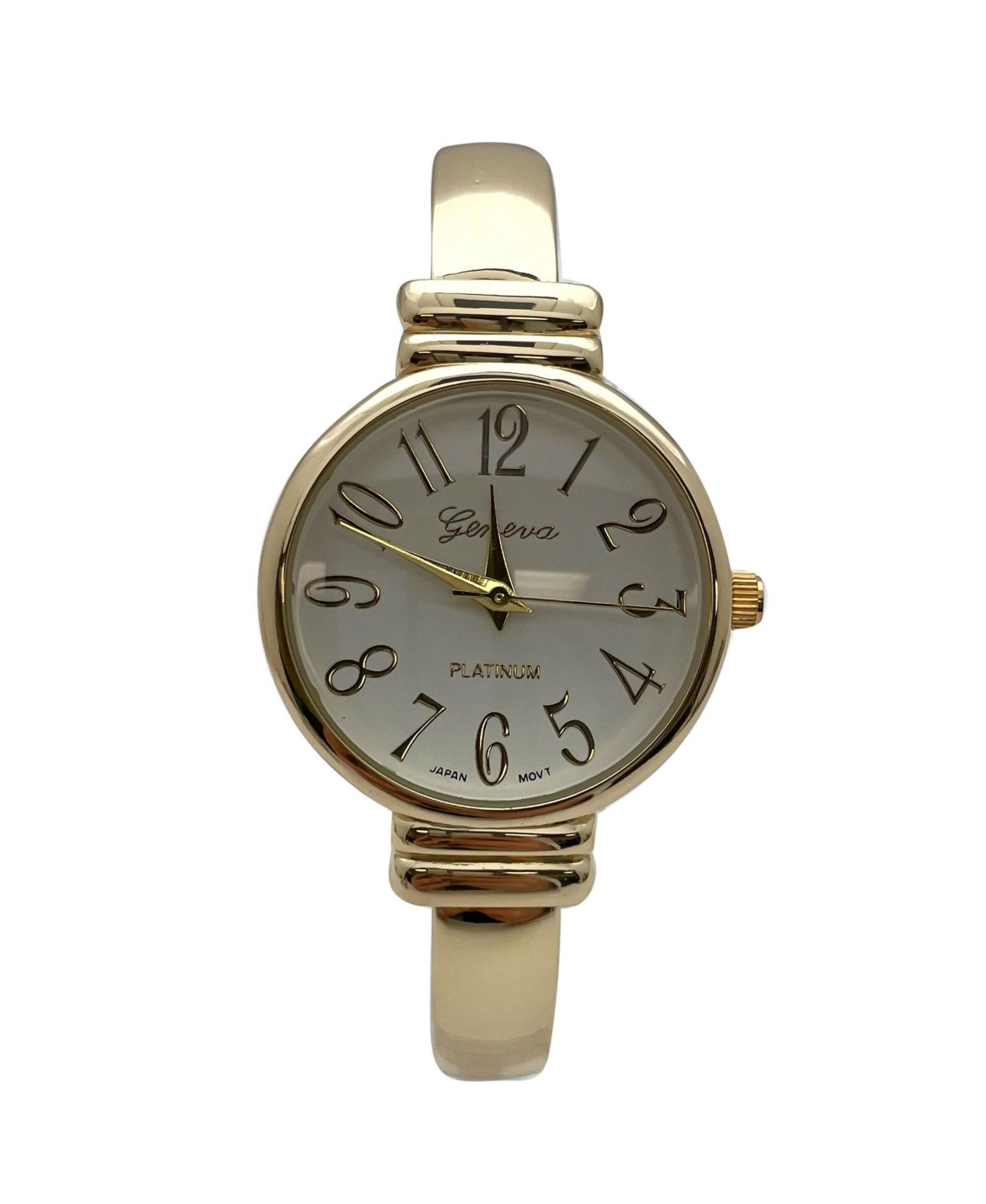 Женские часы Olivia Pratt Metallic Everyday Minimalist, золото