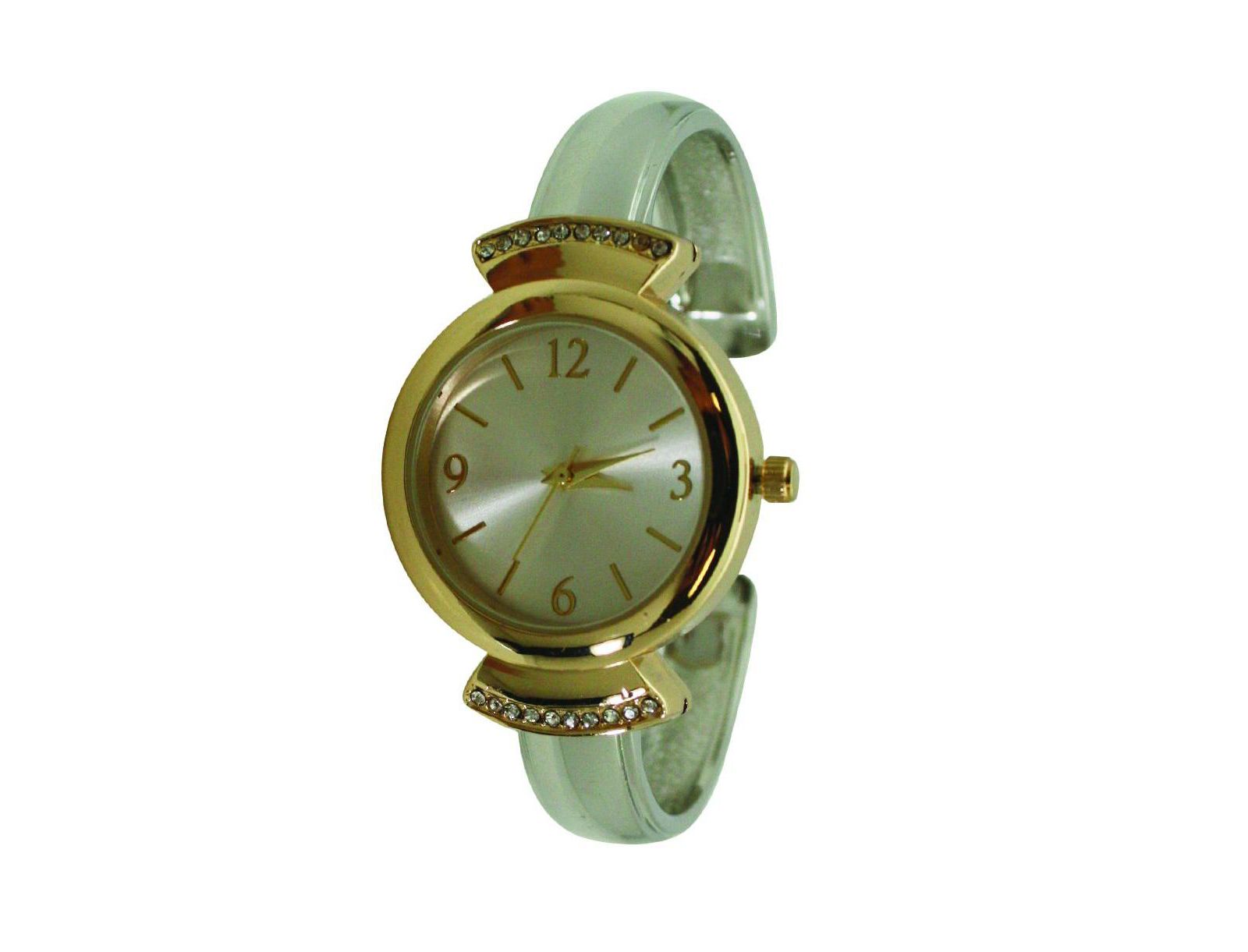 Olivia Pratt классические наручные часы Bangle Silver Gold
