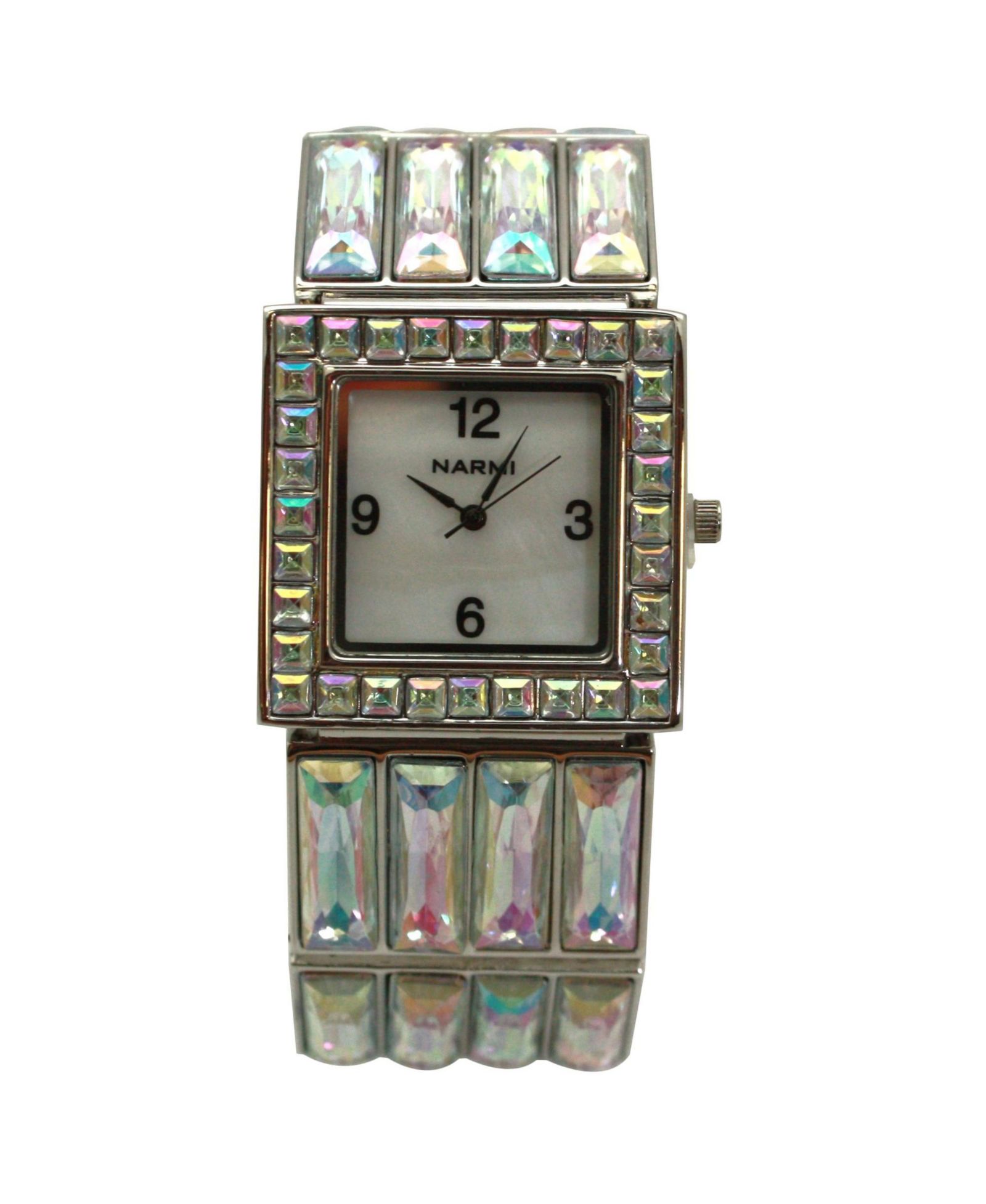 Olivia Pratt серебряные часы Pratt Square Jewel для женщин