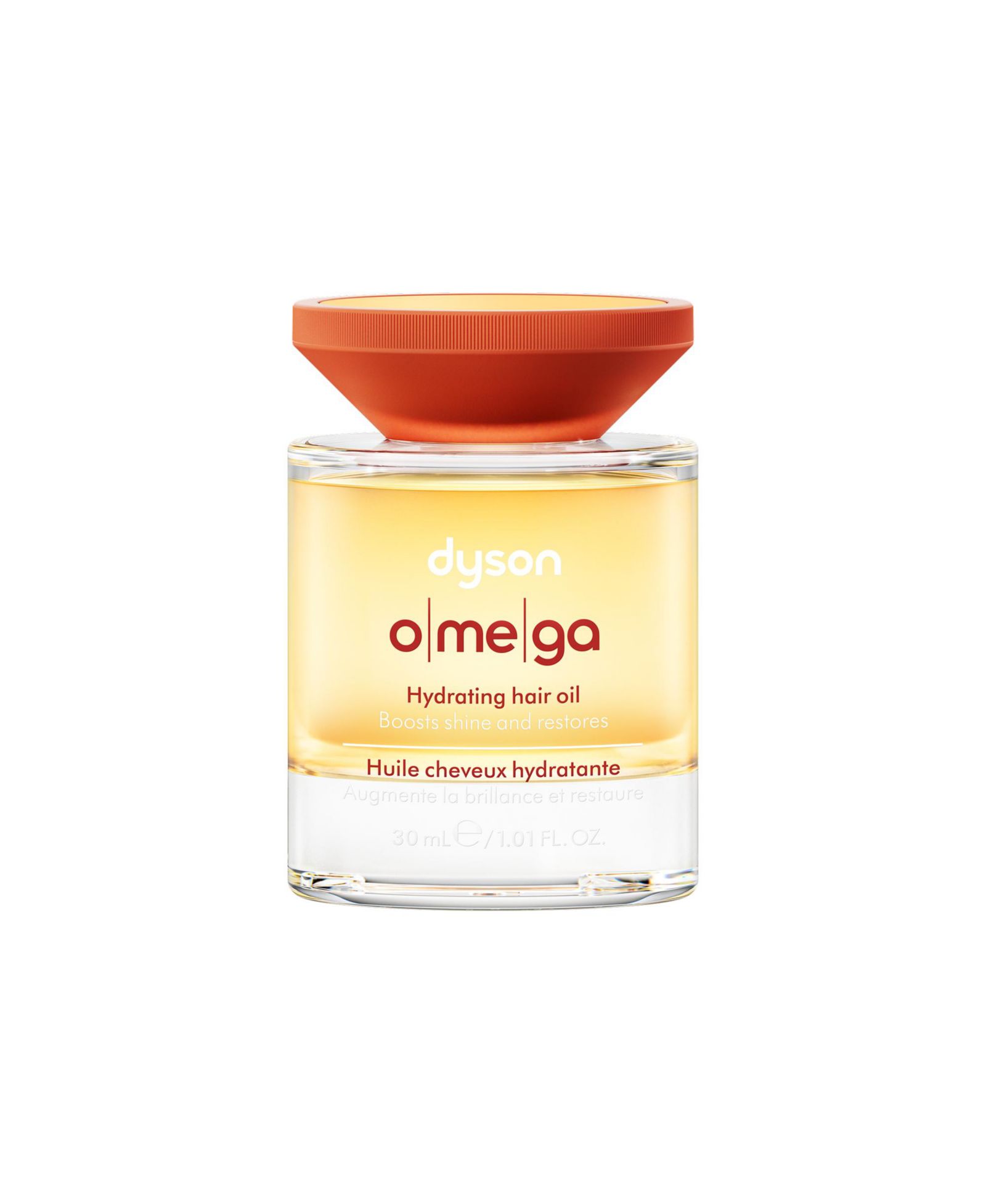 Dyson Omega увлажняющее масло для волос, 30mL