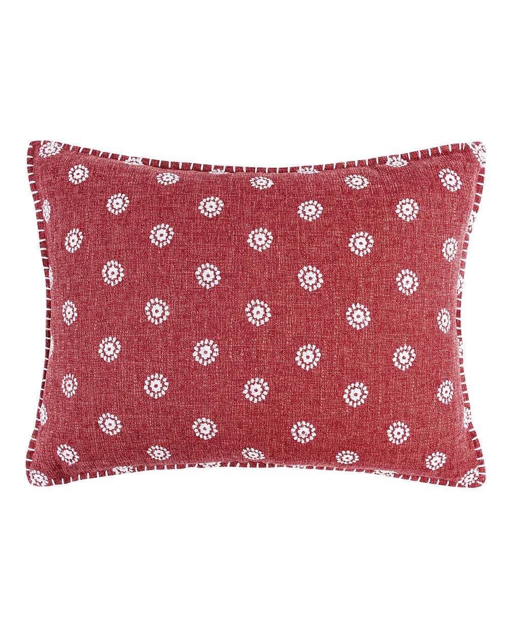 Декоративная подушка Levtex Angelica Embroidered, 14" x 18"