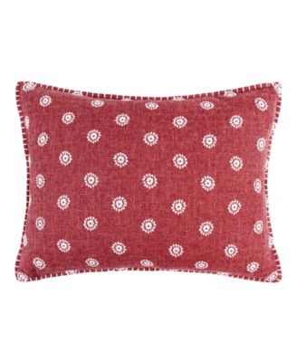 Декоративная подушка Levtex Angelica Embroidered, 14" x 18"