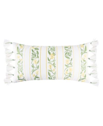 Декоративная подушка Levtex Daffodil с вышивкой 12" x 24"