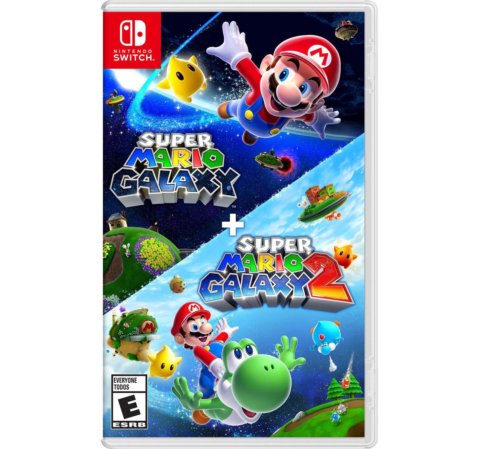 Super Mario Galaxy + Super Mario Galaxy 2 для Nintendo Switch