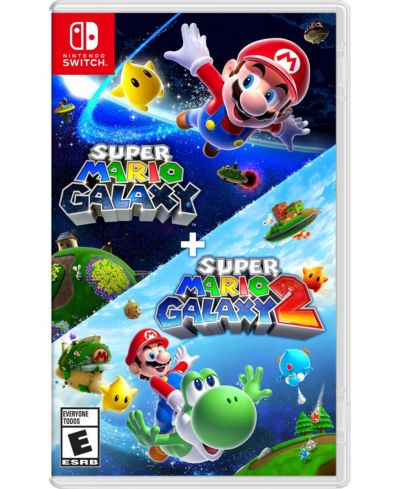 Super Mario Galaxy + Super Mario Galaxy 2 для Nintendo Switch