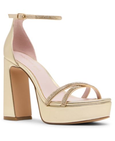 Madden Girl Женские босоножки на платформе Cady-R Strappy