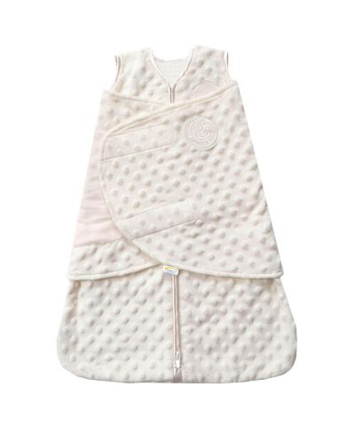 Кокон-пеленка HALO Baby Plush Dots Velboa 3.0 TOG Sleepsack Swaddle
