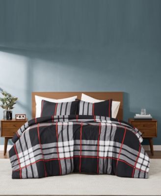 Truly Soft Danbury Plaid 2-Pc. Comforter Set, Twin/Twin XL