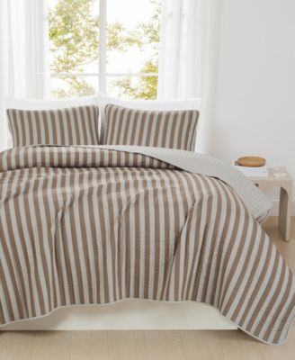 Truly Soft Weston Stripe 2-Pc. Quilt Set, Twin/Twin XL