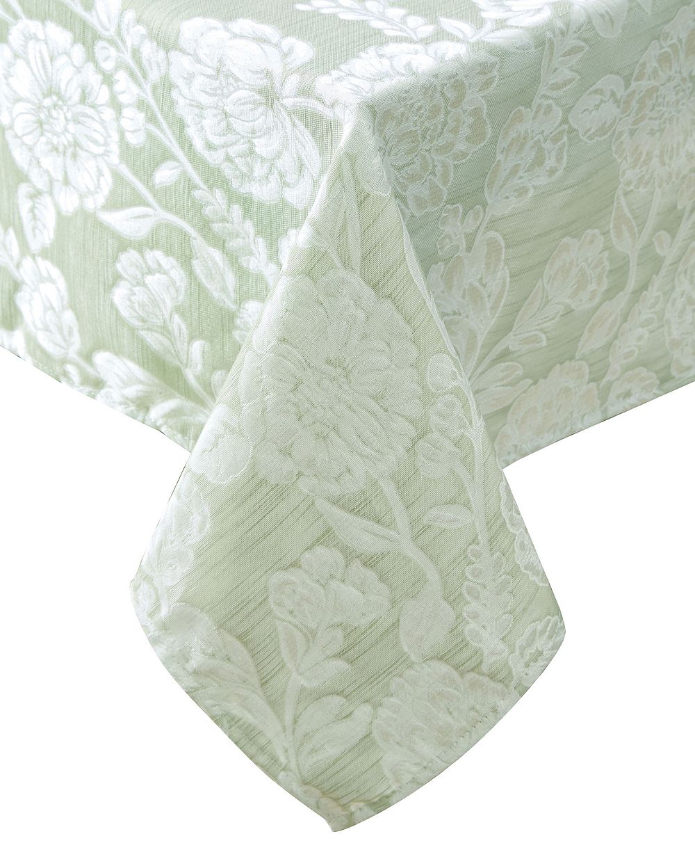 Скатерть Laura Ashley Annaleigh Jacquard 60"W x 102"L