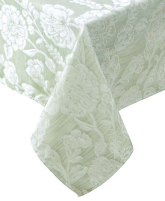 Скатерть Laura Ashley Annaleigh жаккардовая, 60"W x 120"L